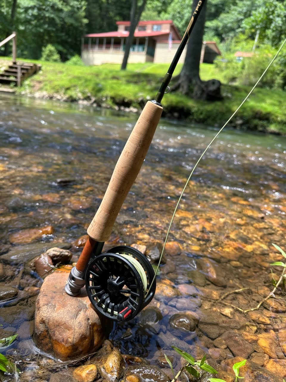 Fishing on the Toccoa River