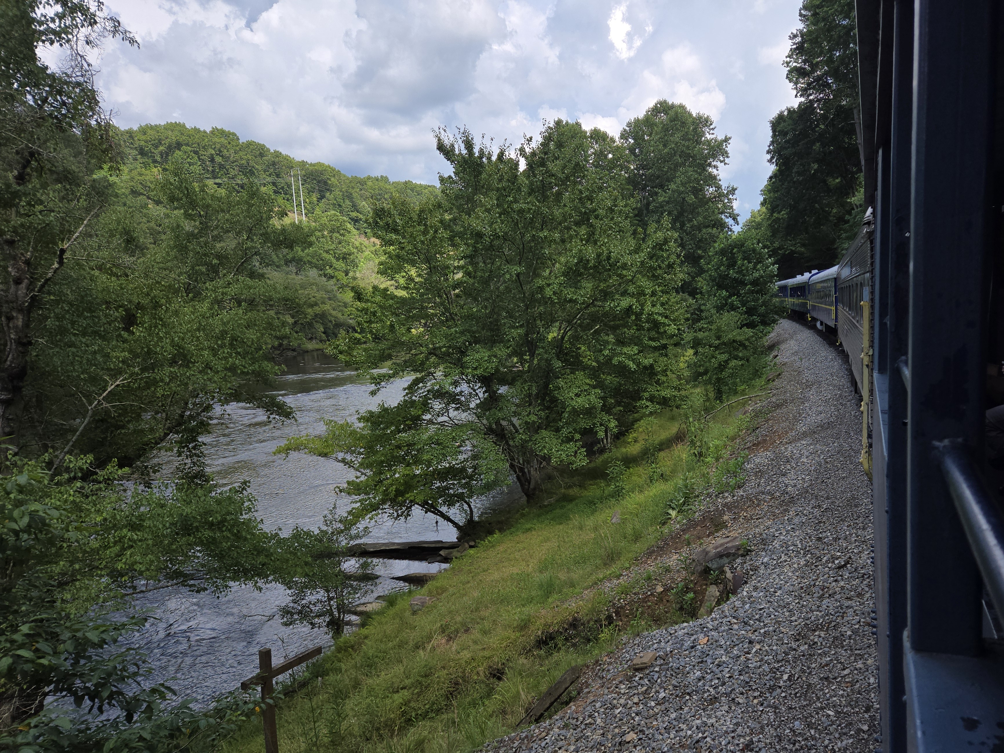 Blue Ridge Scenic Railway